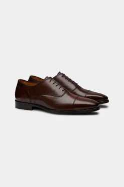 SUITSUPPLY Oxford Braun-Männlich Schnürschuhe & Monks