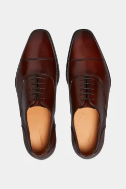 SUITSUPPLY Oxford Braun-Männlich Schnürschuhe & Monks
