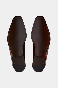 SUITSUPPLY Oxford Braun-Männlich Schnürschuhe & Monks