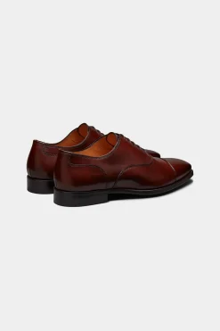 SUITSUPPLY Oxford Braun-Männlich Schnürschuhe & Monks
