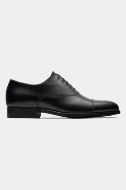 SUITSUPPLY Oxford Schwarz-Männlich Schnürschuhe & Monks