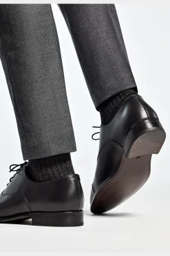 SUITSUPPLY Oxford Schwarz-Männlich Schnürschuhe & Monks