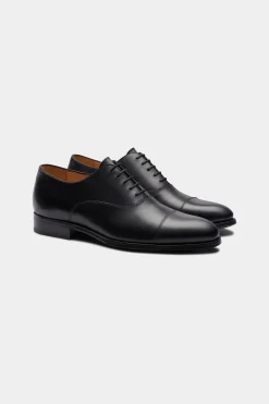 SUITSUPPLY Oxford Schwarz-Männlich Schnürschuhe & Monks