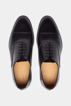 SUITSUPPLY Oxford Schwarz-Männlich Schnürschuhe & Monks