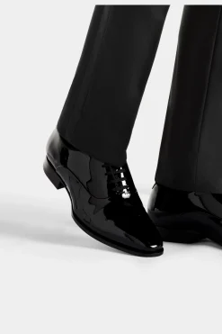 SUITSUPPLY Oxford Smoking Schwarz-Männlich Smokingschuhe