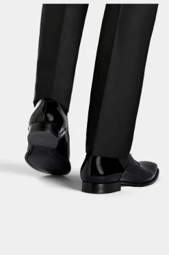 SUITSUPPLY Oxford Smoking Schwarz-Männlich Smokingschuhe