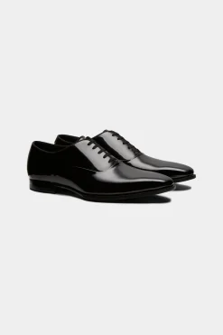 SUITSUPPLY Oxford Smoking Schwarz-Männlich Smokingschuhe