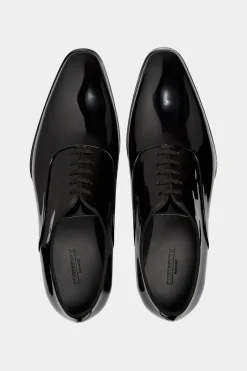 SUITSUPPLY Oxford Smoking Schwarz-Männlich Smokingschuhe