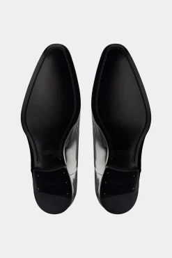 SUITSUPPLY Oxford Smoking Schwarz-Männlich Smokingschuhe