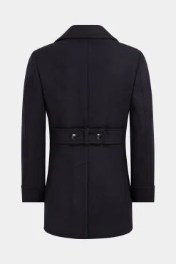 SUITSUPPLY Peacoat Navy-Männlich Elegante Mäntel