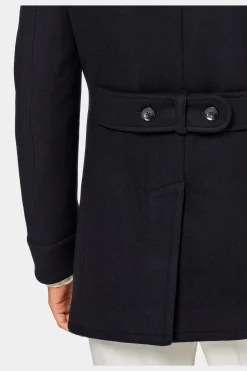 SUITSUPPLY Peacoat Navy-Männlich Elegante Mäntel