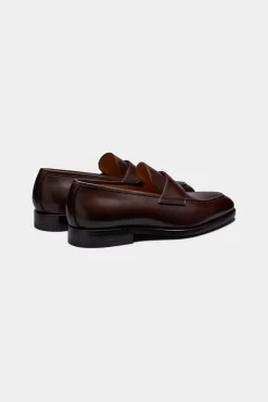 SUITSUPPLY Penny Loafer Braun-Männlich Loafers & Slipper