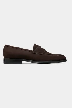 SUITSUPPLY Penny Loafer Braun-Männlich Loafers & Slipper