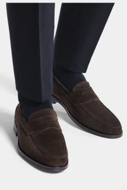 SUITSUPPLY Penny Loafer Braun-Männlich Loafers & Slipper