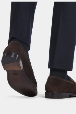 SUITSUPPLY Penny Loafer Braun-Männlich Loafers & Slipper