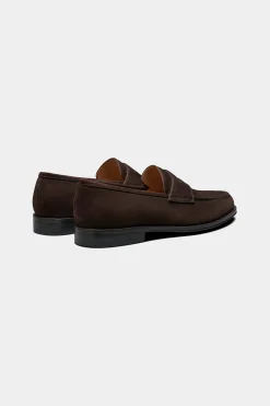 SUITSUPPLY Penny Loafer Braun-Männlich Loafers & Slipper