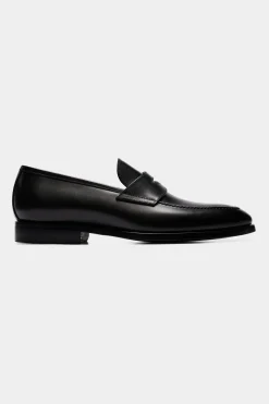 SUITSUPPLY Penny Loafer Schwarz-Männlich Loafers & Slipper