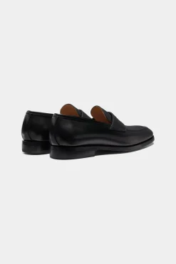 SUITSUPPLY Penny Loafer Schwarz-Männlich Loafers & Slipper