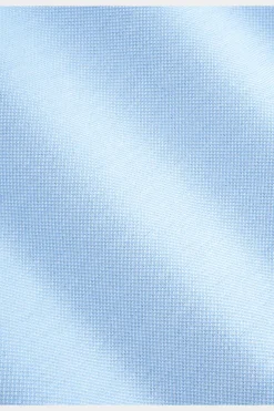 SUITSUPPLY Piqué-Popover Hellblau In Extra Slim Fit-Männlich Casual Hemden