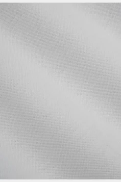 SUITSUPPLY Piqué-Popover Weiss In Extra Slim Fit-Männlich Casual Hemden