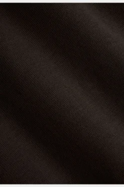 SUITSUPPLY Poloshirt Dunkelbraun Langarm-Männlich Poloshirts