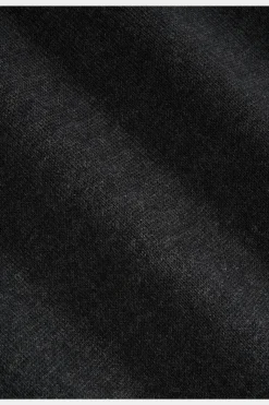 SUITSUPPLY Poloshirt Dunkelgrau Knopffrei-Männlich Poloshirts