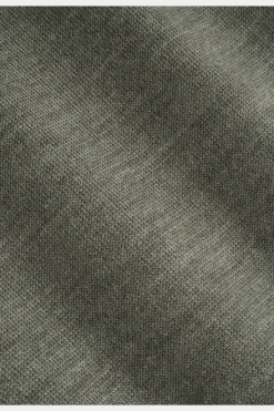 SUITSUPPLY Poloshirt Dunkelgrün Knopffrei-Männlich Poloshirts