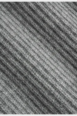 SUITSUPPLY Poloshirt Grau Langarm Knopffrei-Männlich Poloshirts