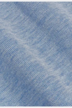 SUITSUPPLY Poloshirt Hellblau-Männlich Poloshirts