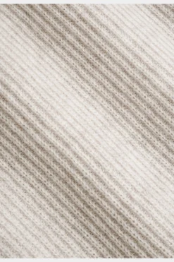 SUITSUPPLY Poloshirt Hellbraun Langarm Knopffrei-Männlich Poloshirts