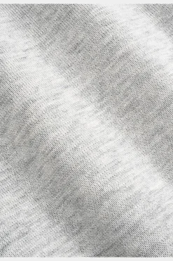 SUITSUPPLY Poloshirt Hellgrau-Männlich Poloshirts