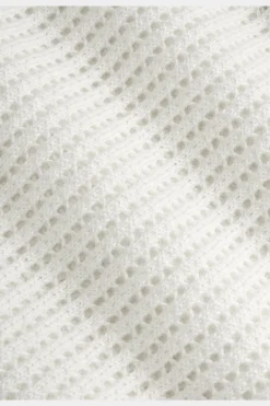 SUITSUPPLY Poloshirt Knopffrei Off-White-Männlich Poloshirts