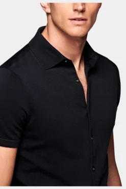 SUITSUPPLY Poloshirt Navy-Männlich Poloshirts