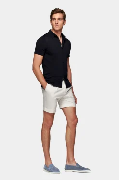 SUITSUPPLY Poloshirt Navy-Männlich Poloshirts