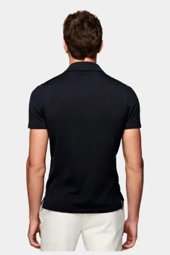 SUITSUPPLY Poloshirt Navy-Männlich Poloshirts