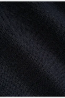 SUITSUPPLY Poloshirt Navy Knopffrei-Männlich Poloshirts