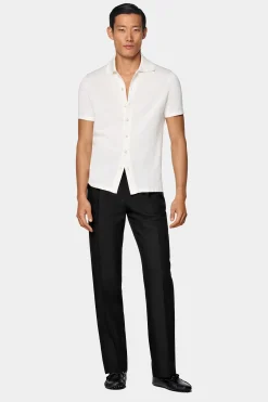 SUITSUPPLY Poloshirt Off-White-Männlich Poloshirts