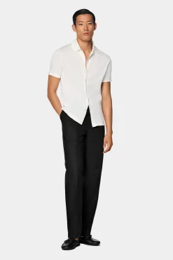 SUITSUPPLY Poloshirt Off-White-Männlich Poloshirts