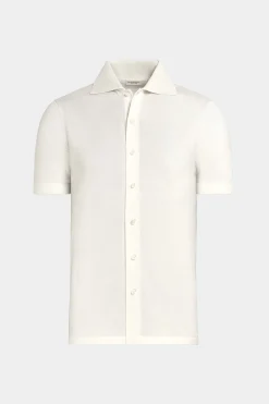 SUITSUPPLY Poloshirt Off-White-Männlich Poloshirts