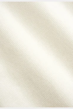 SUITSUPPLY Poloshirt Off-White Langarm-Männlich Poloshirts