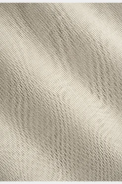 SUITSUPPLY Poloshirt Sand Knopffrei-Männlich Poloshirts