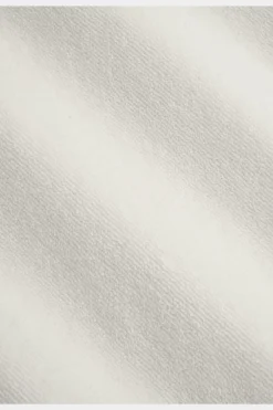 SUITSUPPLY Poloshirt Weiß Frottee Langarm-Männlich Poloshirts