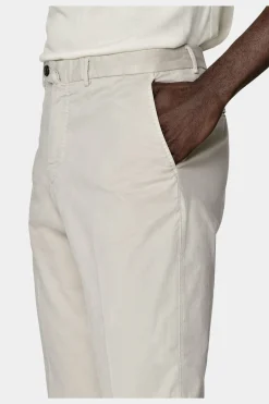 SUITSUPPLY Porto Chino Hellbraun-Männlich Jeans & Casual Hosen