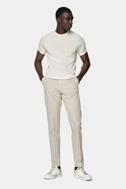 SUITSUPPLY Porto Chino Hellbraun-Männlich Jeans & Casual Hosen