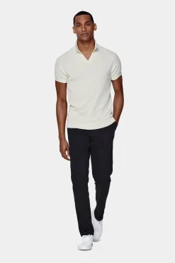 SUITSUPPLY Porto Chino Navy-Männlich Jeans & Casual Hosen