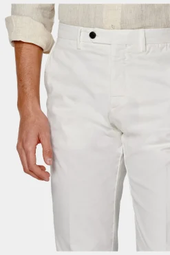 SUITSUPPLY Porto Chino Off-White-Männlich Jeans & Casual Hosen