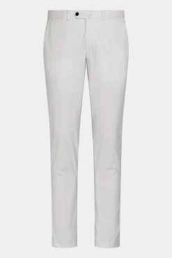 SUITSUPPLY Porto Chino Off-White-Männlich Jeans & Casual Hosen