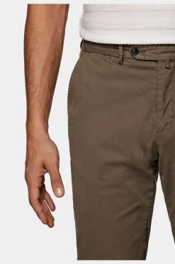 SUITSUPPLY Porto Chino Taupe-Männlich Jeans & Casual Hosen