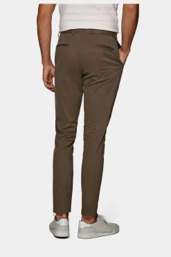 SUITSUPPLY Porto Chino Taupe-Männlich Jeans & Casual Hosen