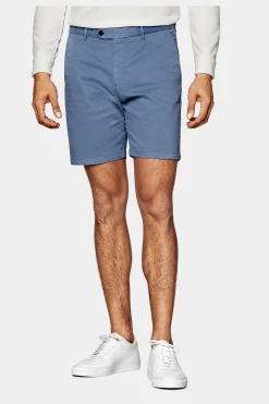 SUITSUPPLY Porto Shorts Hellblau-Männlich Shorts